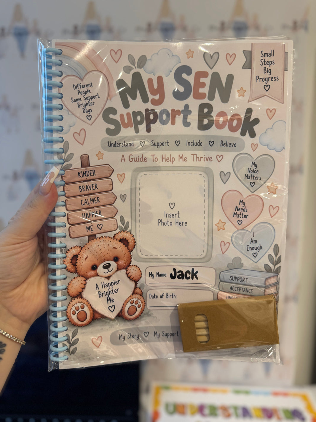 Books/Activity/Reward – Maddison&Co